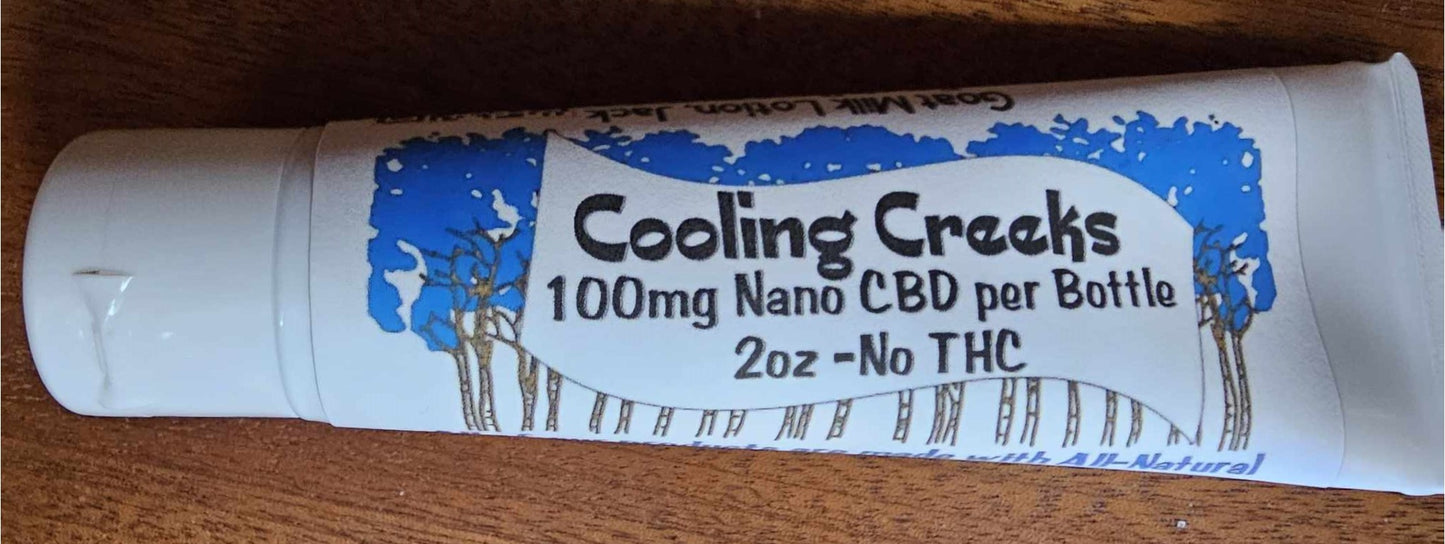 Cooling Creeks