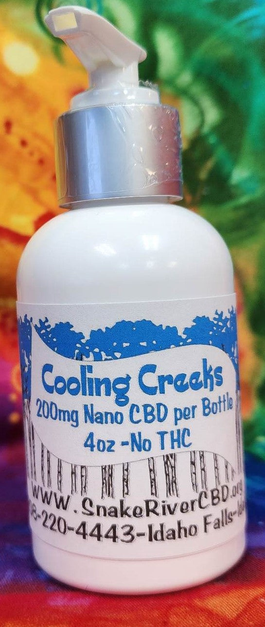 Cooling Creeks