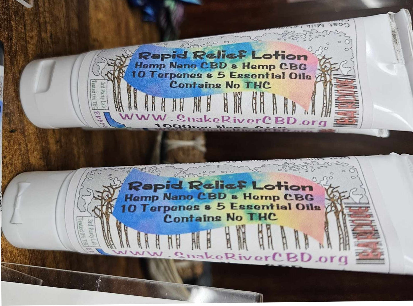 Rapid Relief Lotion Extra Strength