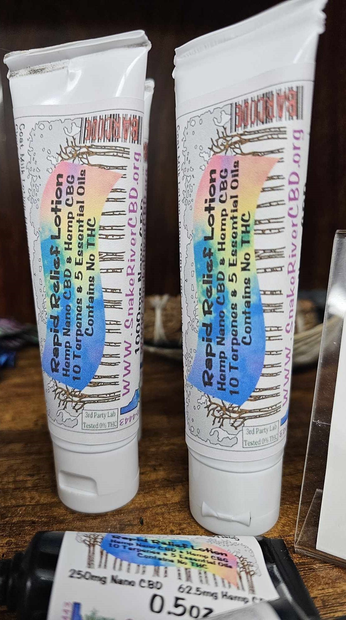 Rapid Relief Lotion Extra Strength