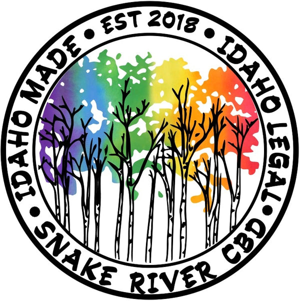 Snake River CBD logo