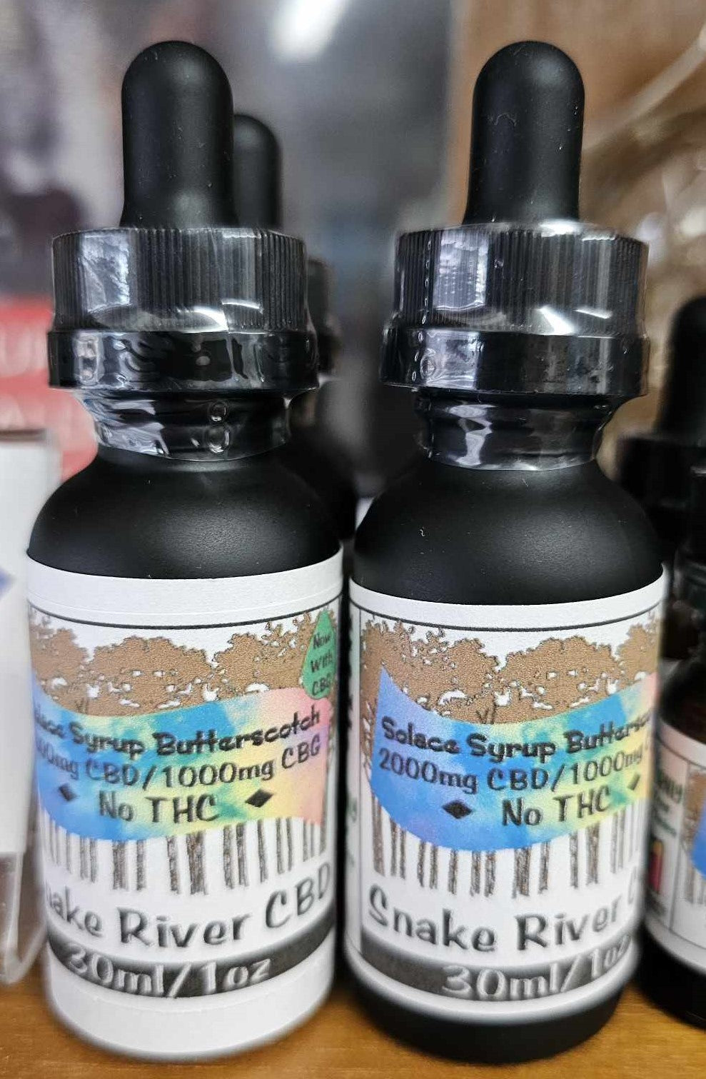 Solace Syrup