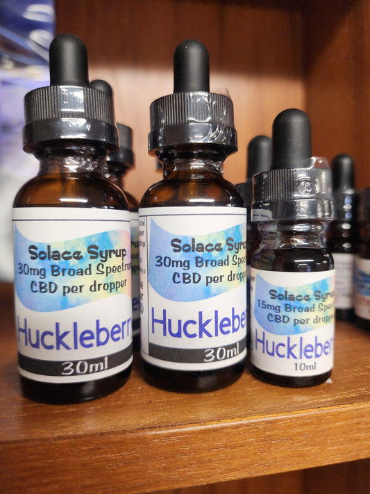 Solace Syrup Broad Spectrum Tincture