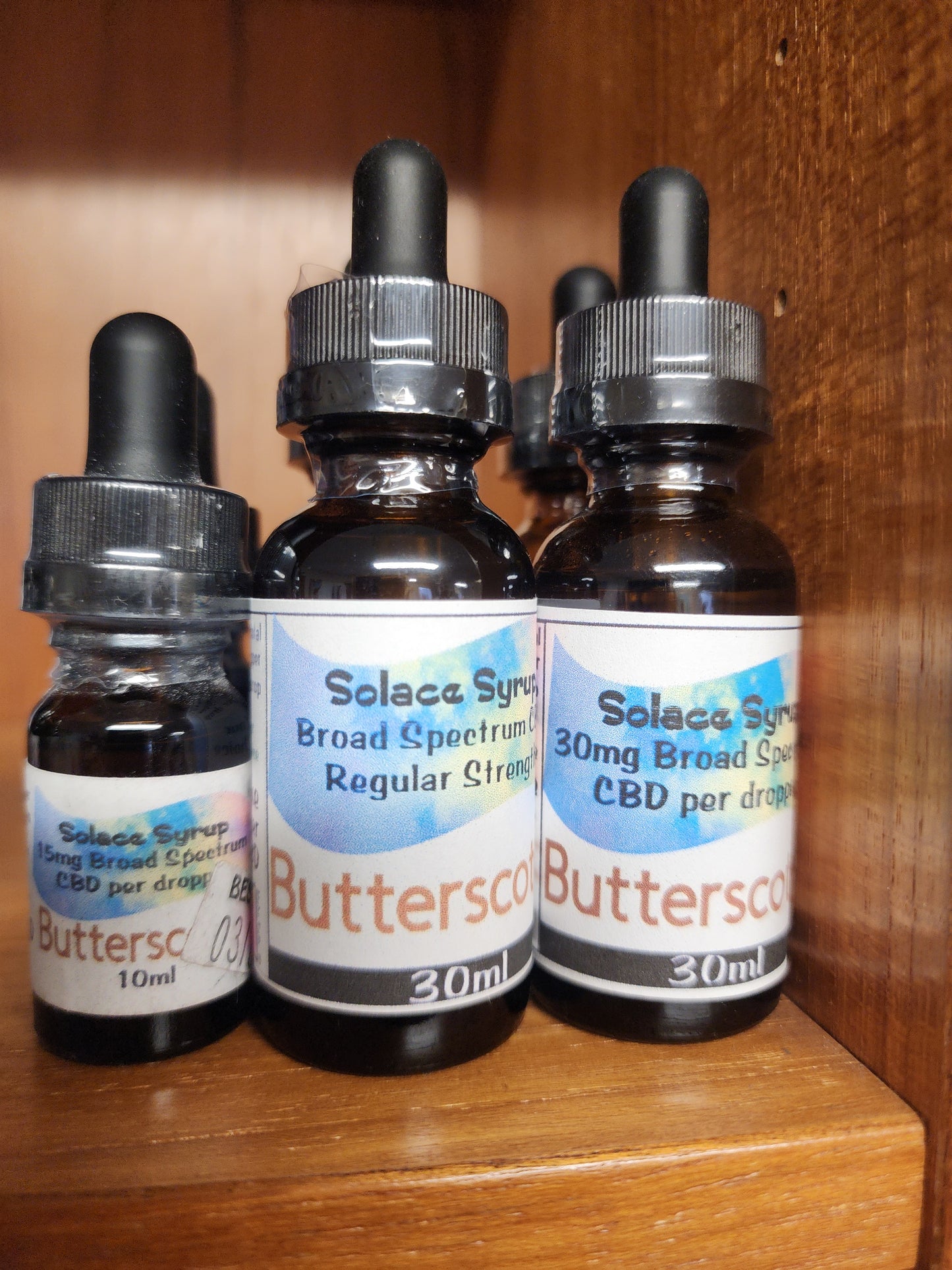 Solace Syrup Broad Spectrum Tincture