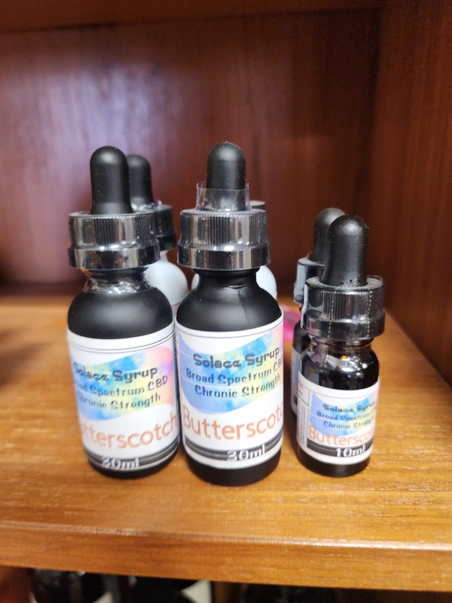 Solace Syrup Broad Spectrum Tincture