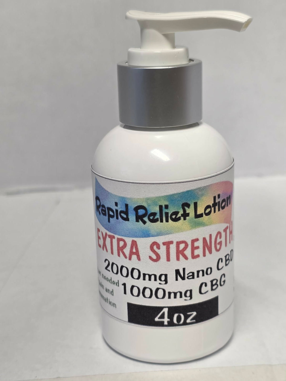 Rapid Relief Lotion
