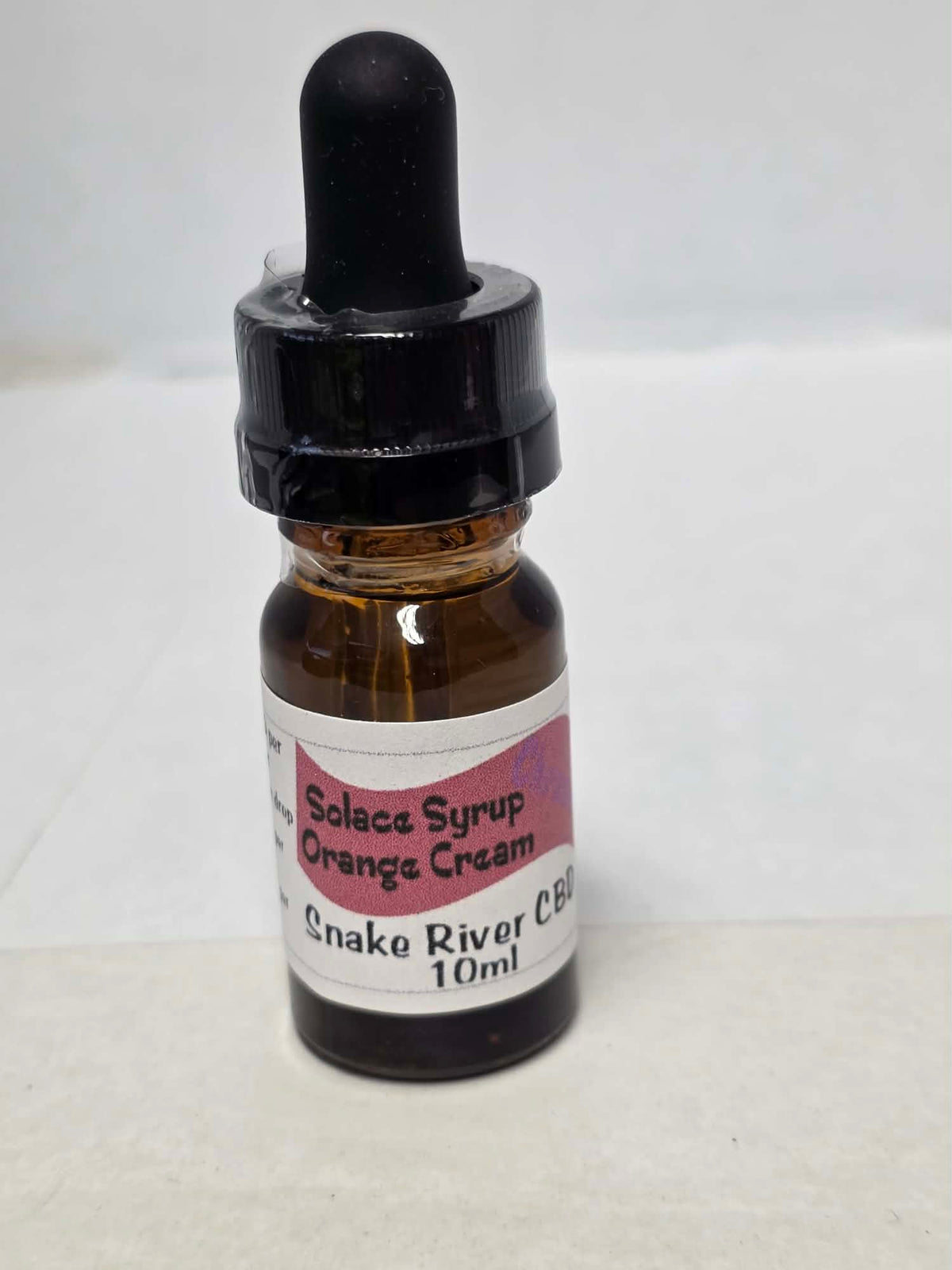 Solace Syrup CBD & CBG only
