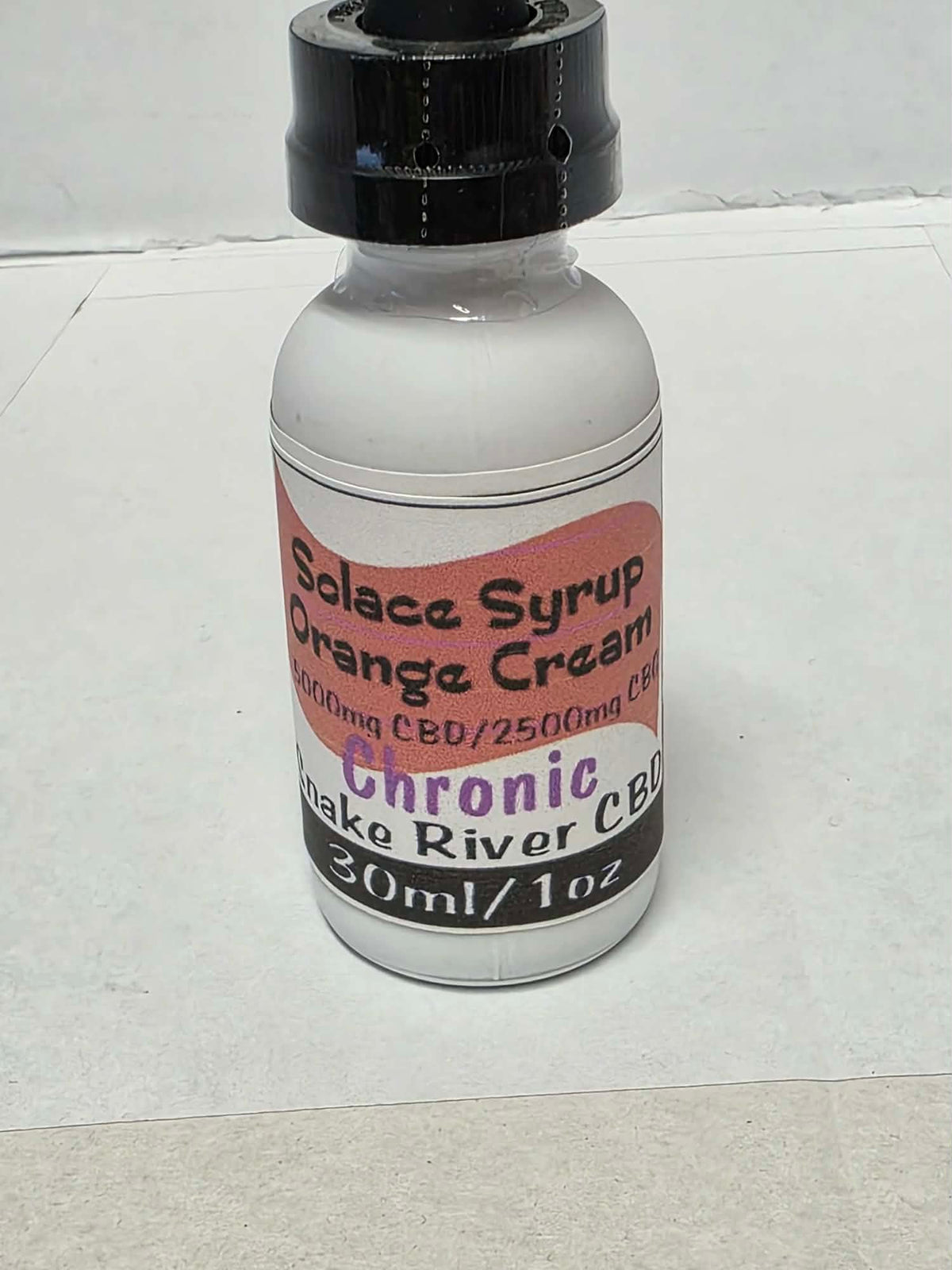 Solace Syrup CBD & CBG only
