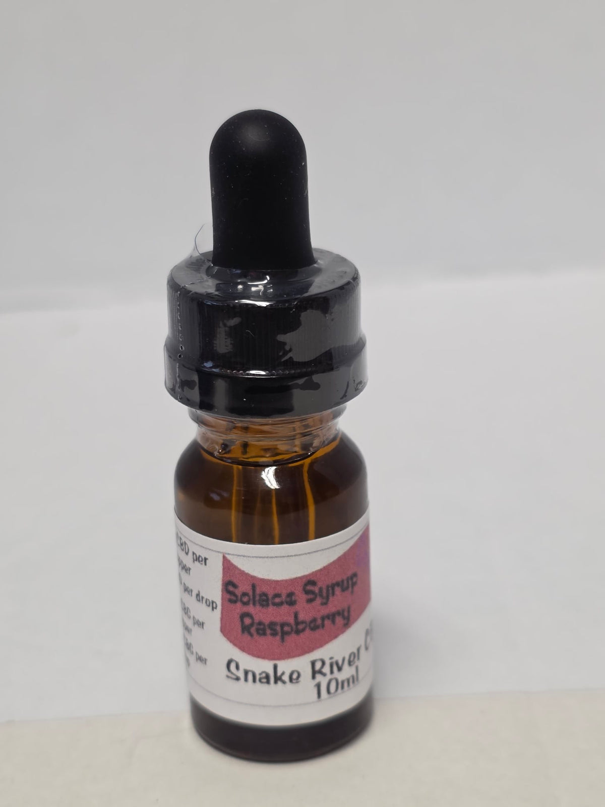 Solace Syrup CBD & CBG only