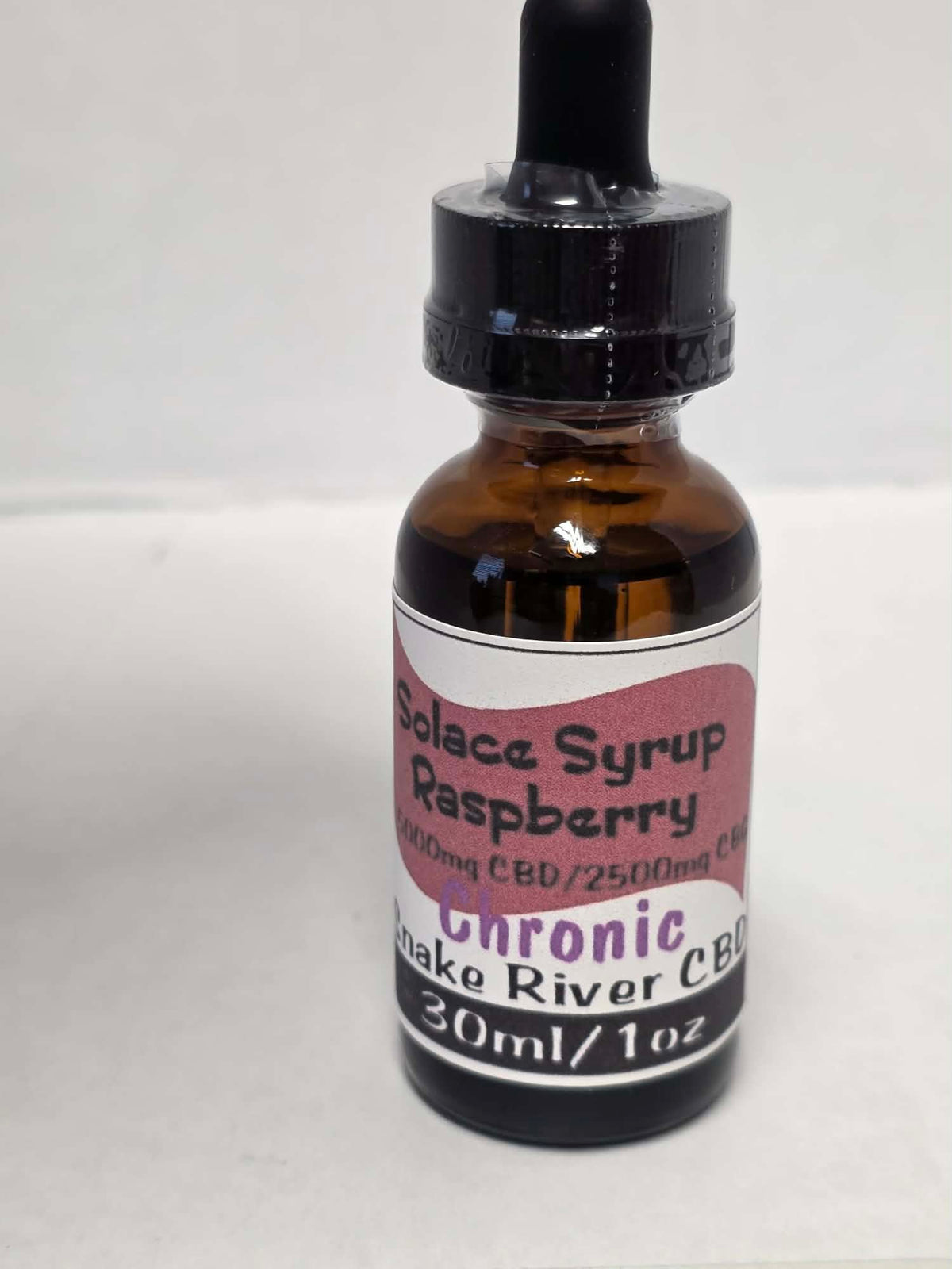 Solace Syrup CBD & CBG only
