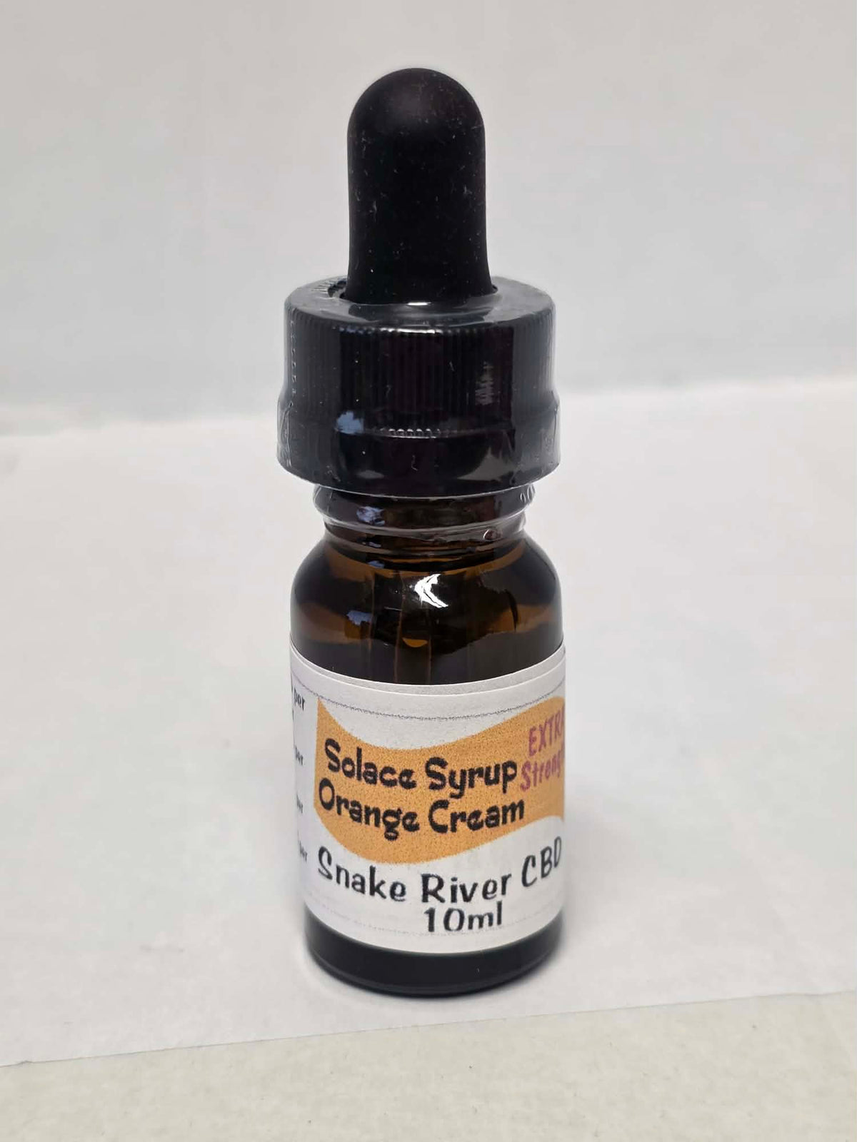 Solace Syrup CBD & CBG only