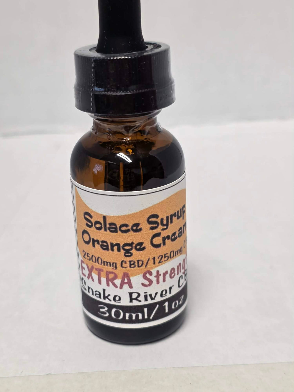 Solace Syrup CBD & CBG only