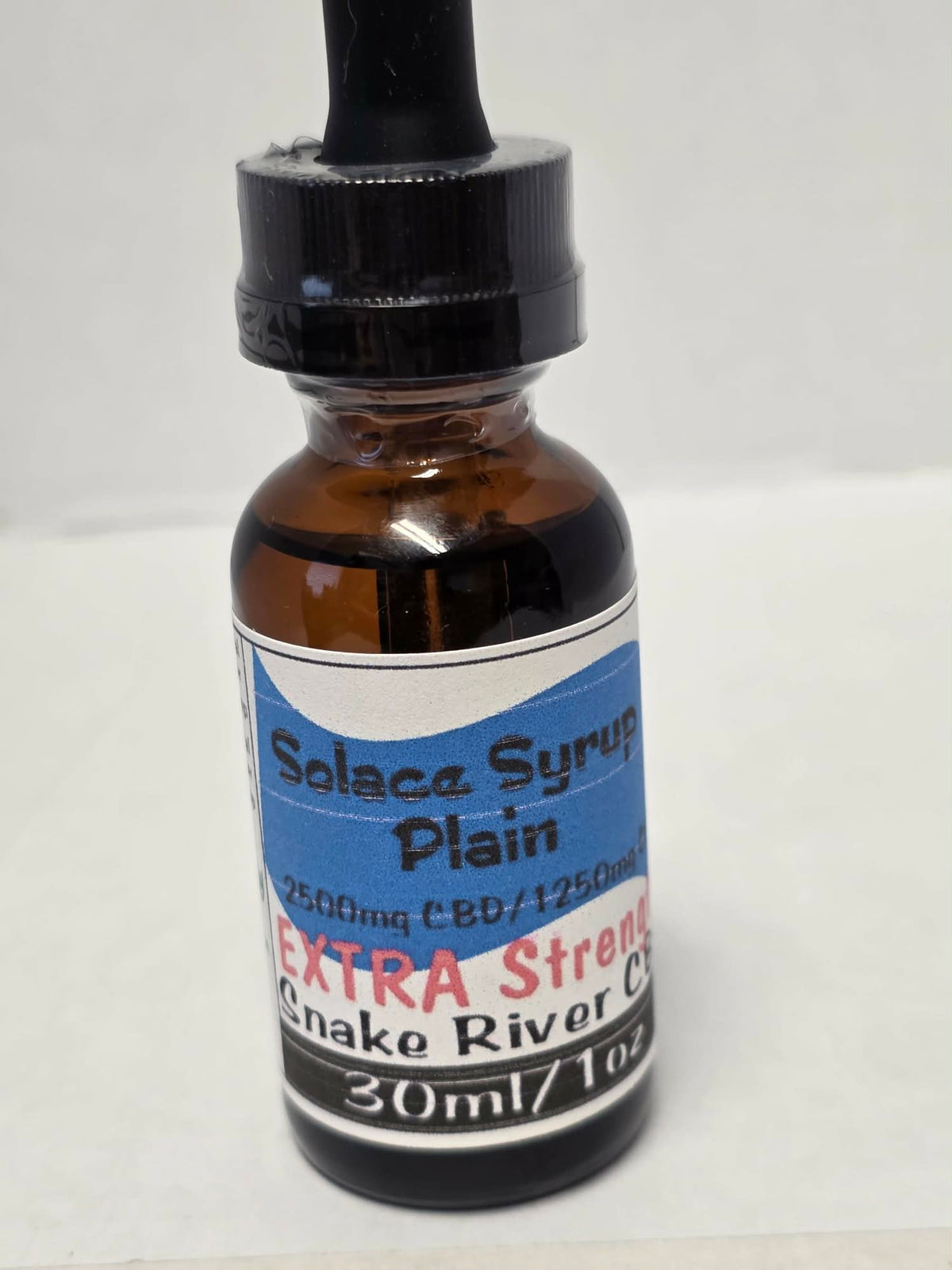 Solace Syrup CBD & CBG only