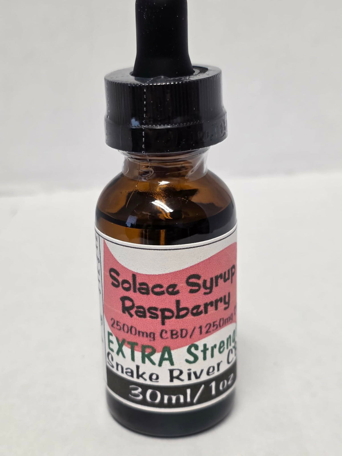 Solace Syrup CBD & CBG only