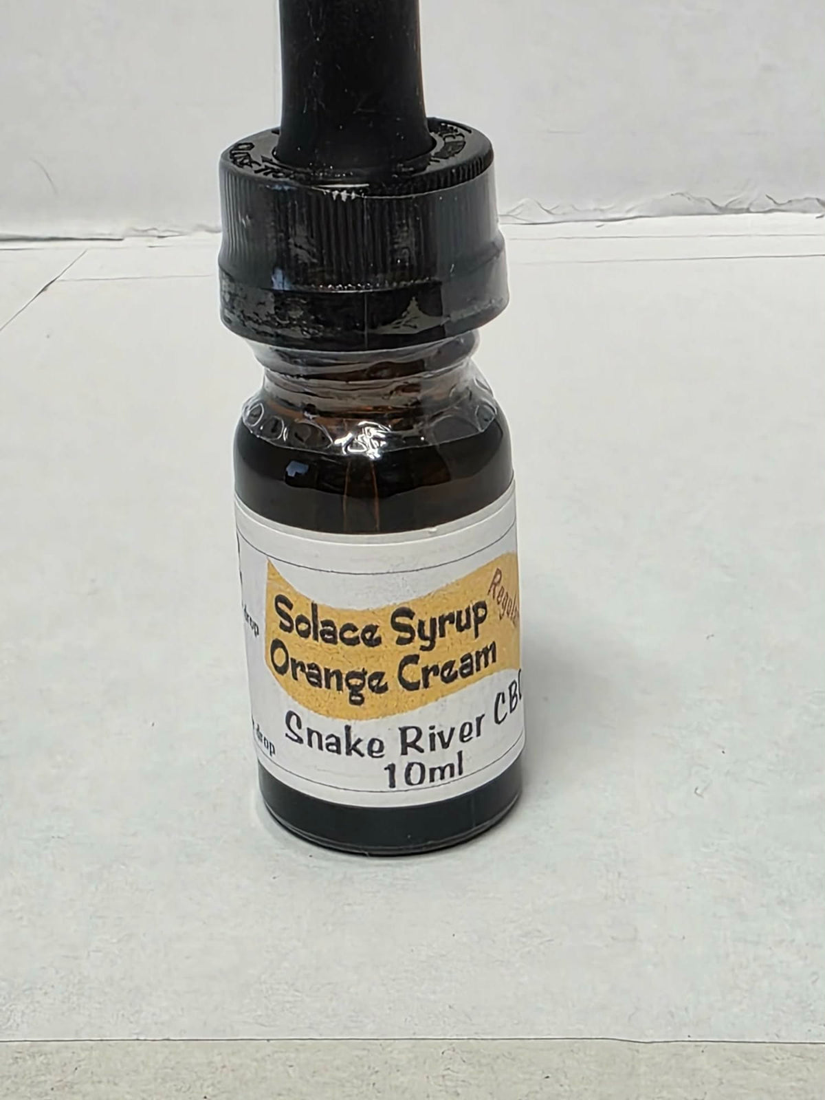 Solace Syrup CBD & CBG only