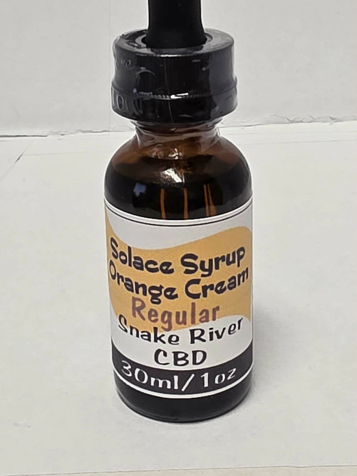 Solace Syrup CBD & CBG only