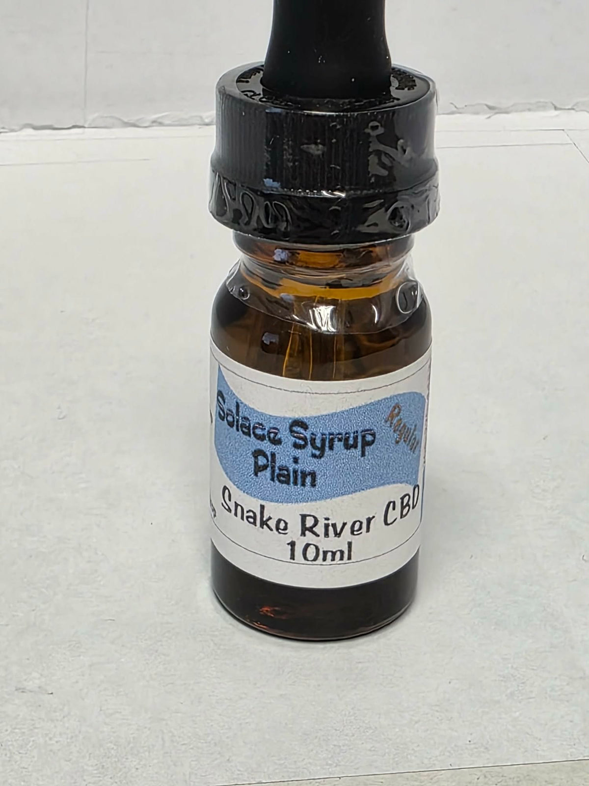 Solace Syrup CBD & CBG only