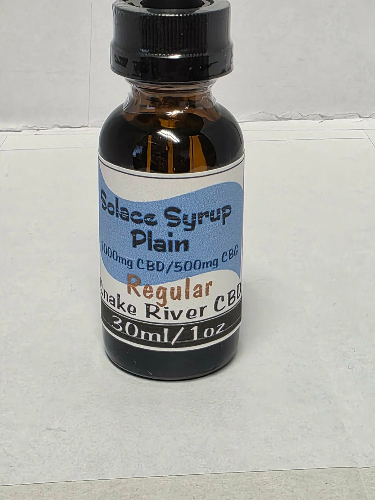 Solace Syrup CBD & CBG only