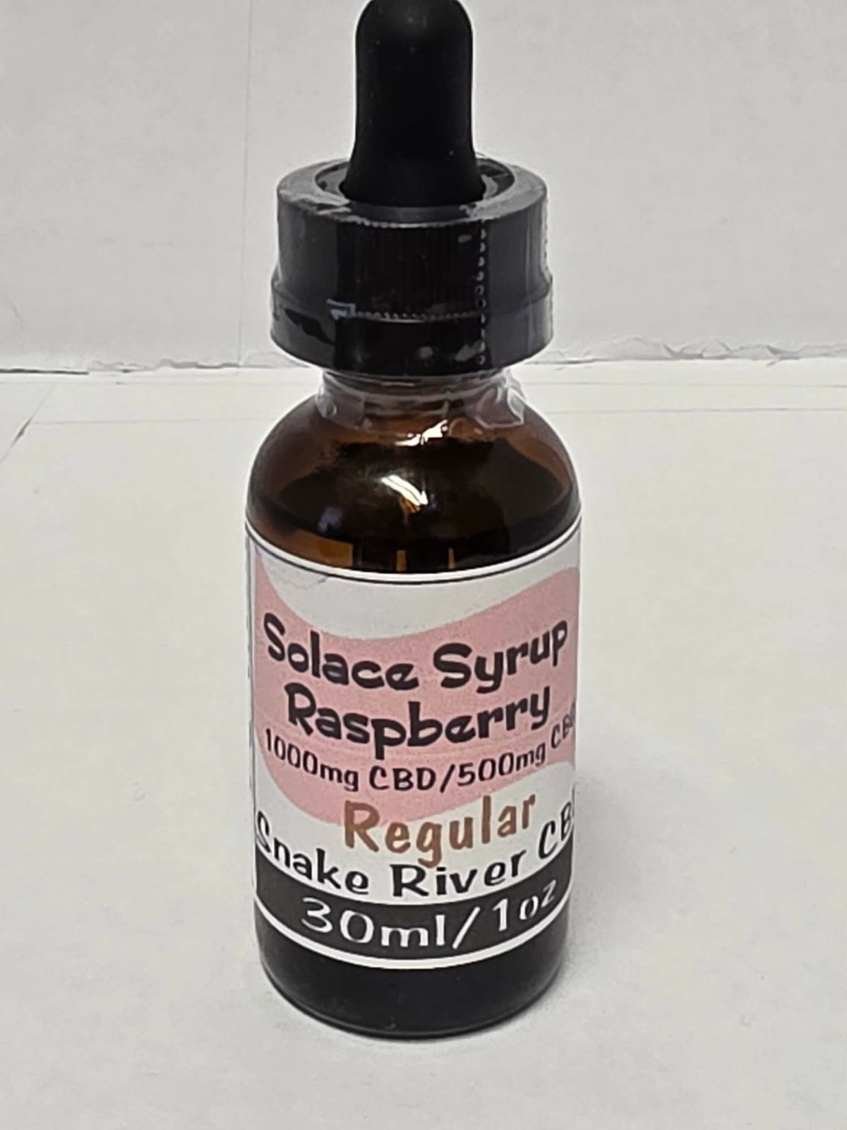 Solace Syrup CBD & CBG only