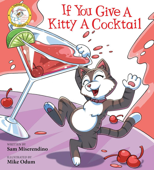 Front cover of If you give a kitty a cocktail