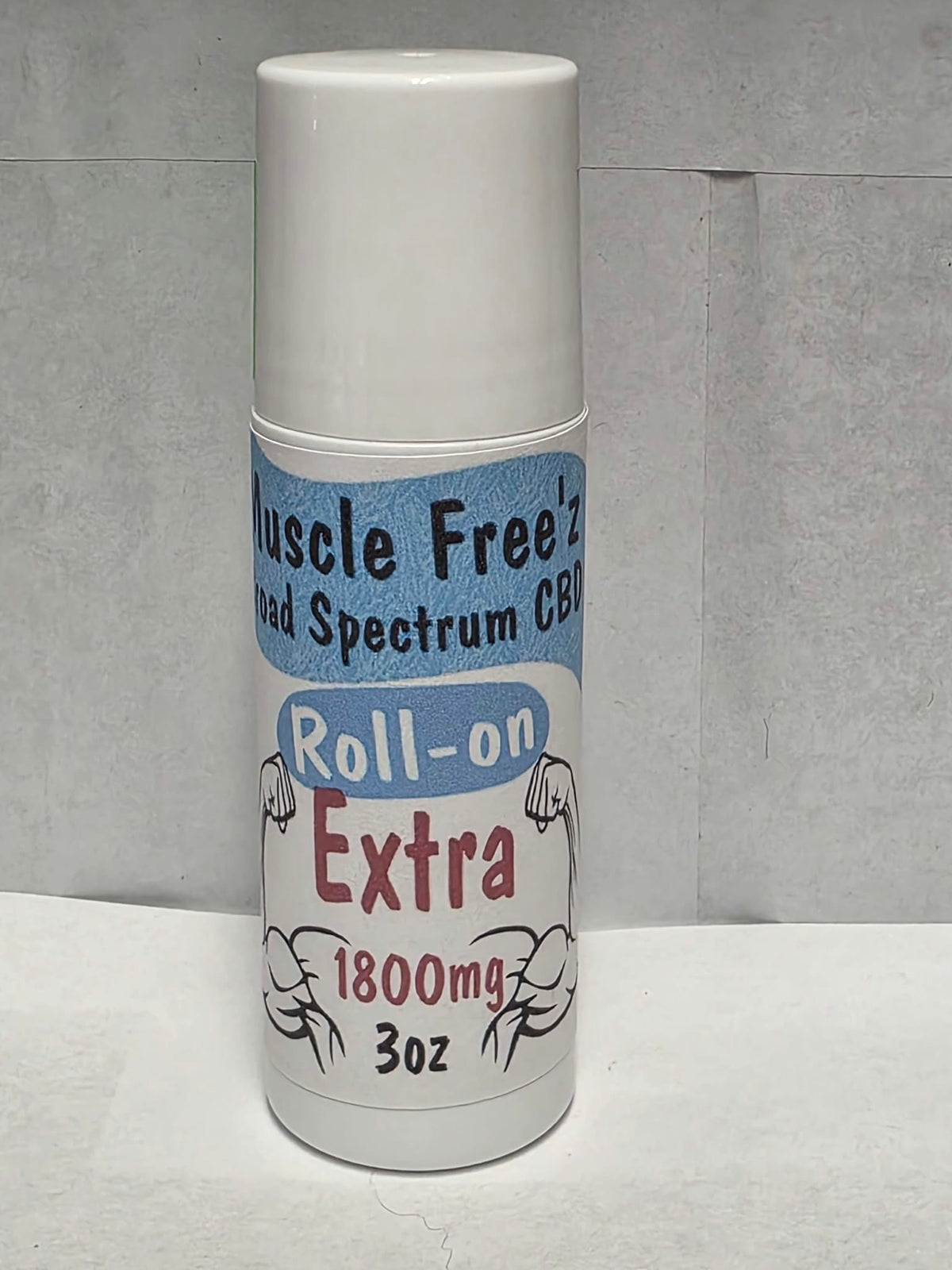 Muscle Free’z extra 3oz