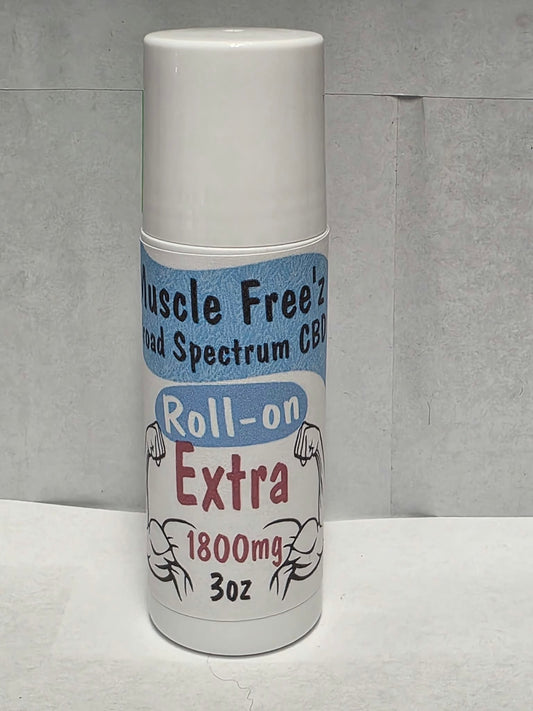 Muscle Free’z extra 3oz