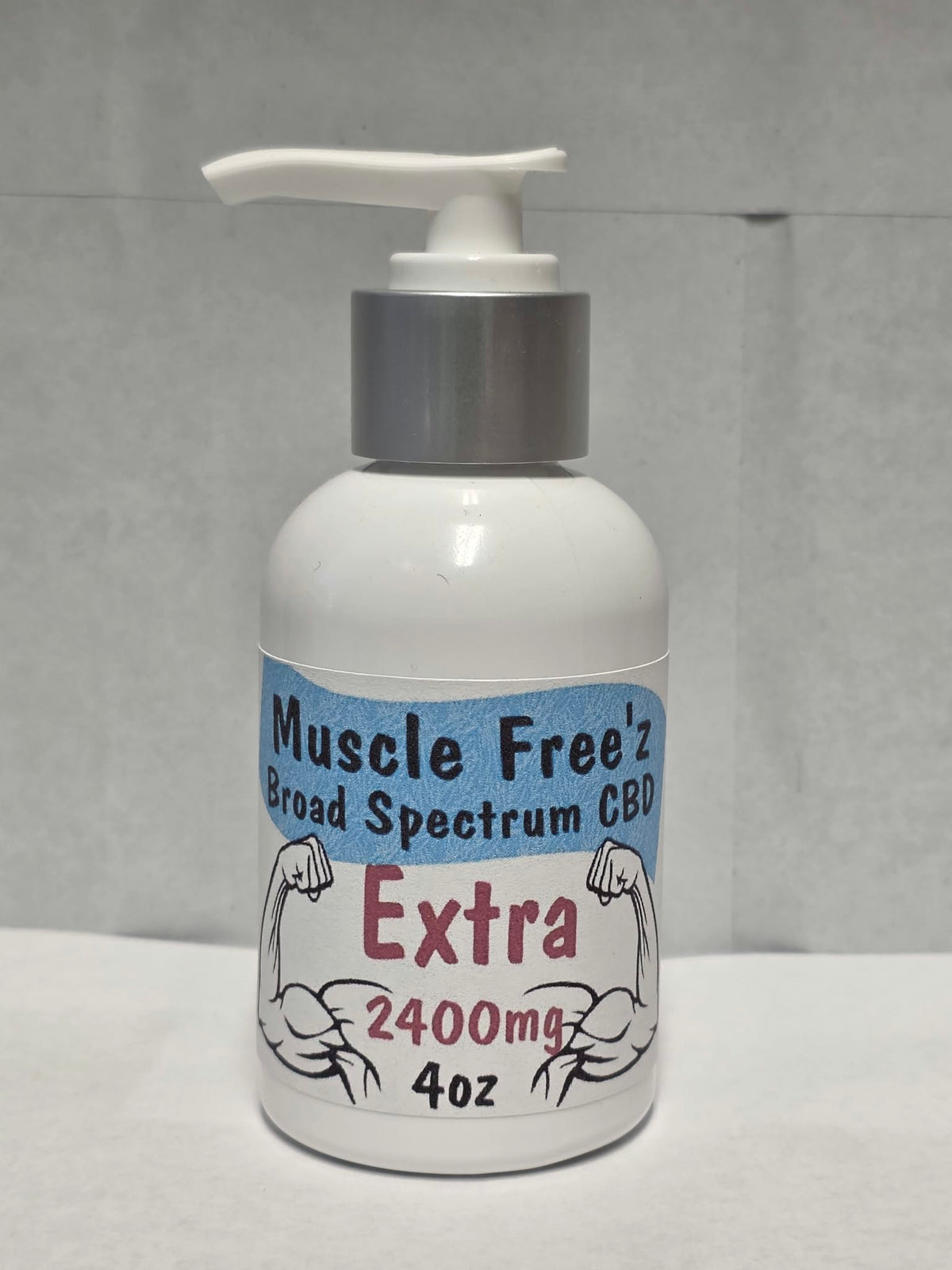 Muscle Free’z extra 4oz