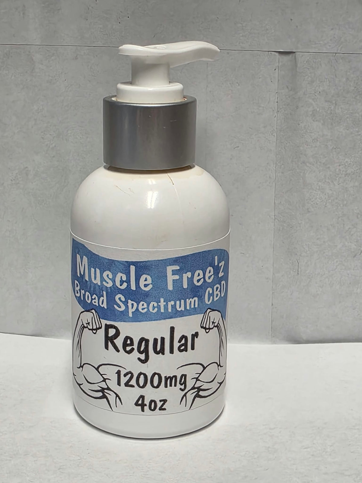 Muscle Free’z Regular Strength 4oz