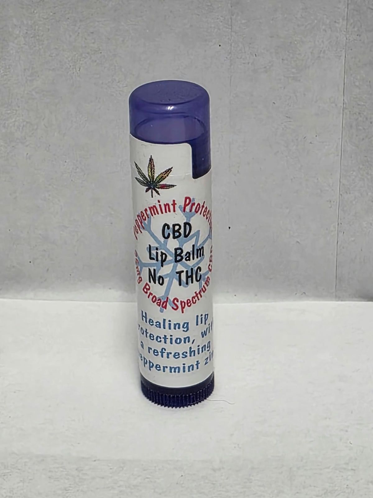 Peppermint lip balm 5 mL