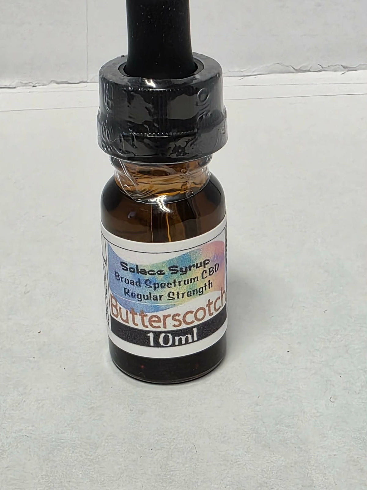 Solace Syrup Broad Spectrum Butterscotch Regular Strength 10 mL