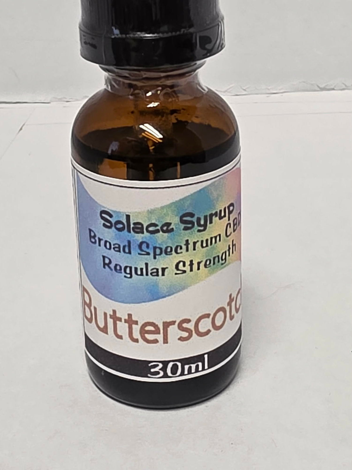 Solace Syrup Broad Spectrum Butterscotch Regular Strength 30 mL