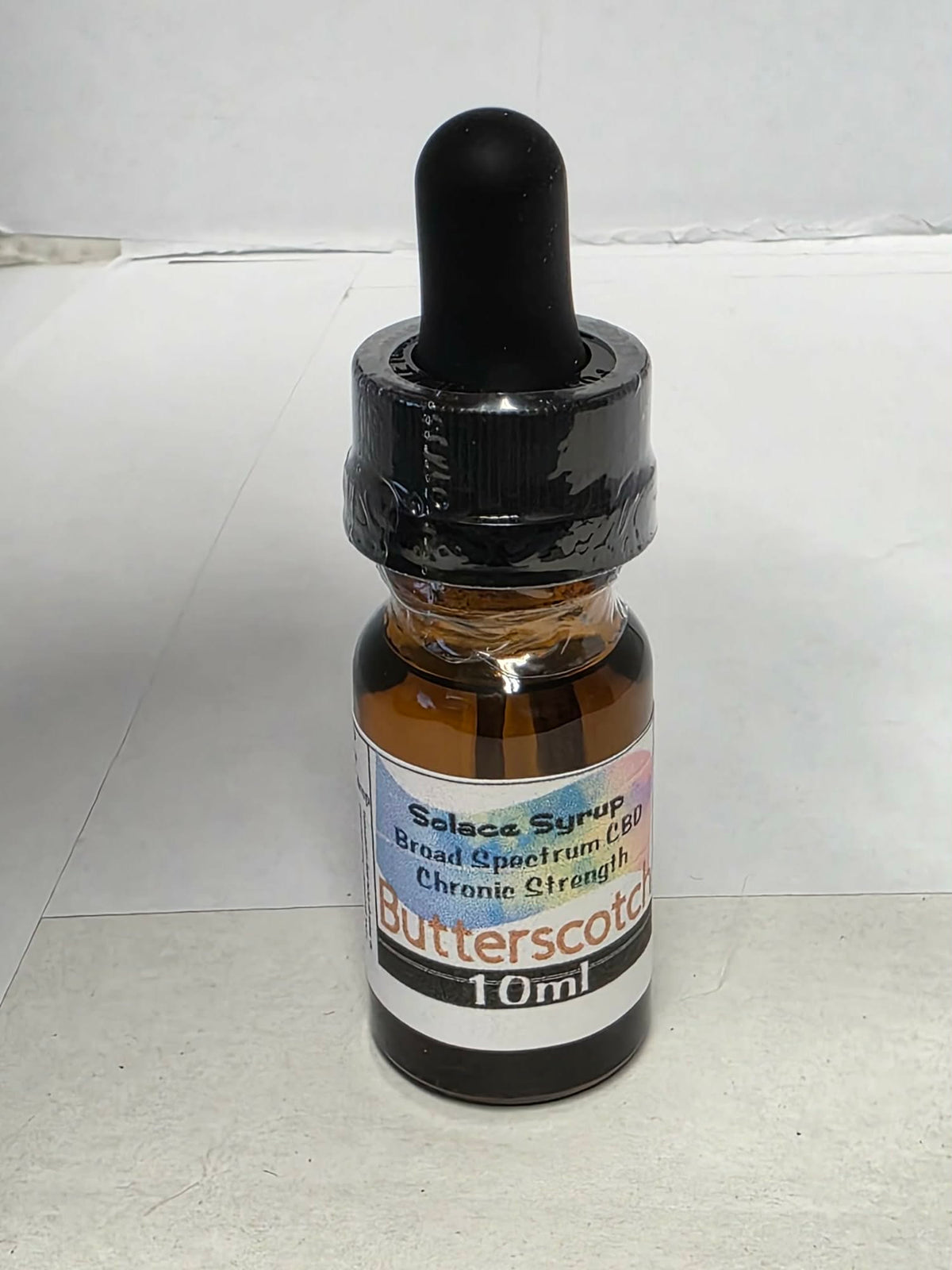 Solace Syrup Broad Spectrum Butterscotch Chronic Strength 10 mL