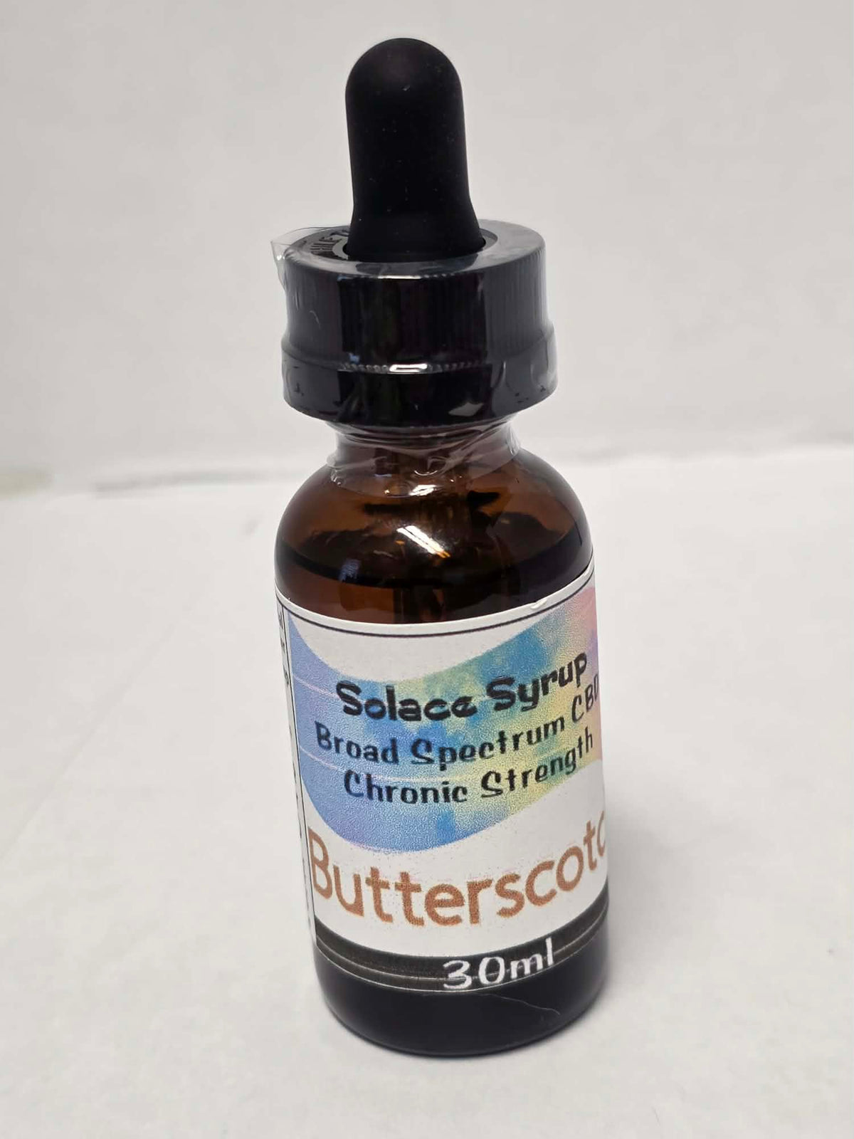 Solace Syrup Broad Spectrum Butterscotch Chronic Strength 30 mL