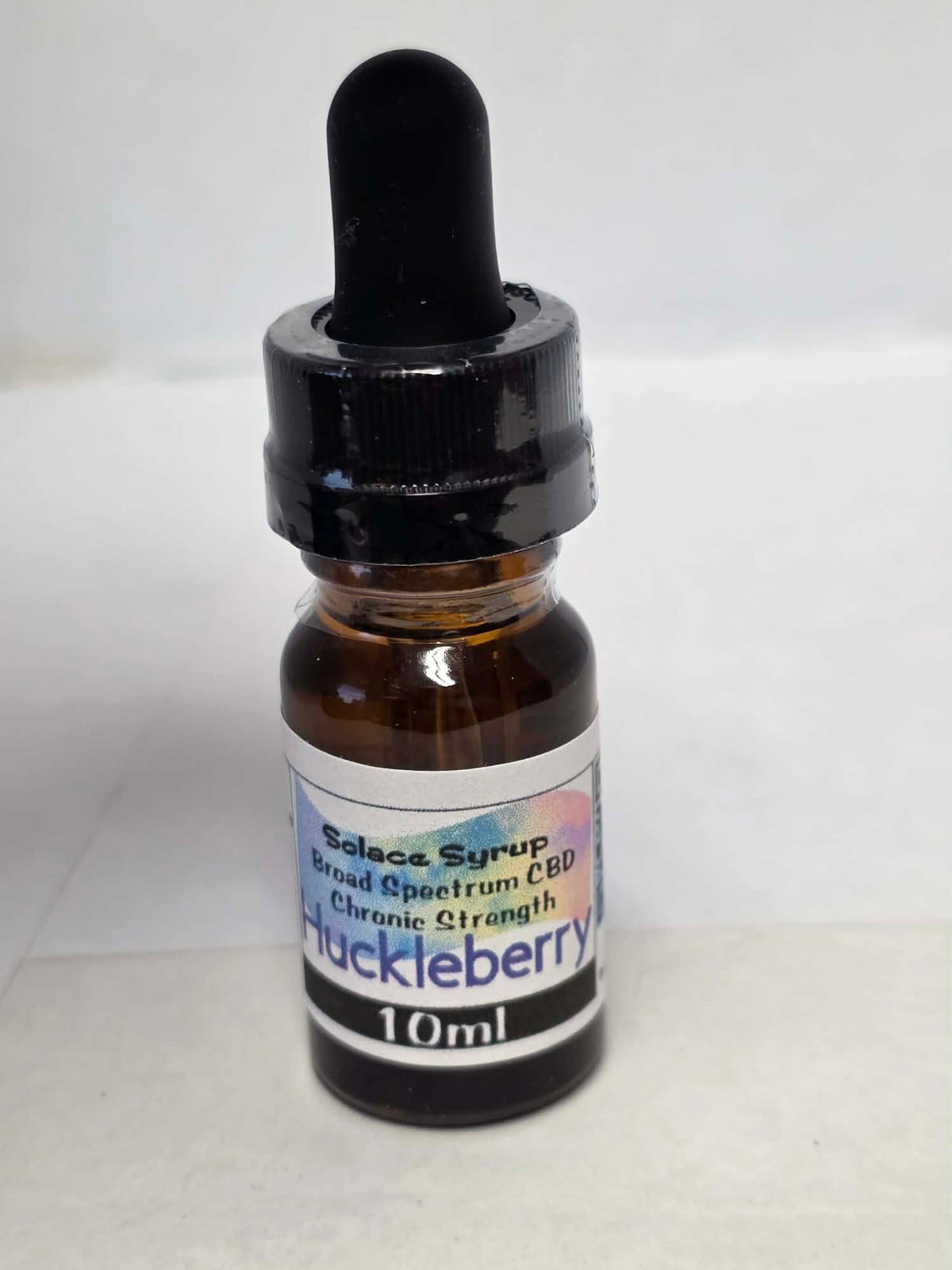 Solace Syrup Broad Spectrum Huckleberry Chronic Strength 10 mL