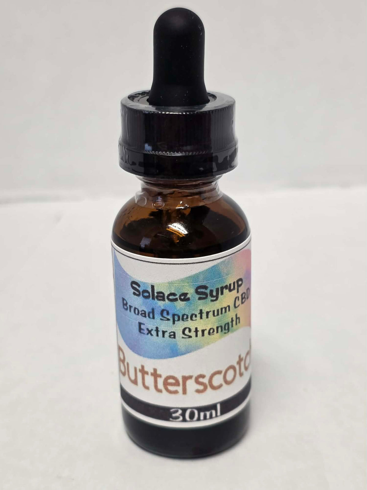 Solace Syrup Broad Spectrum Butterscotch Extra Strength 30 mL