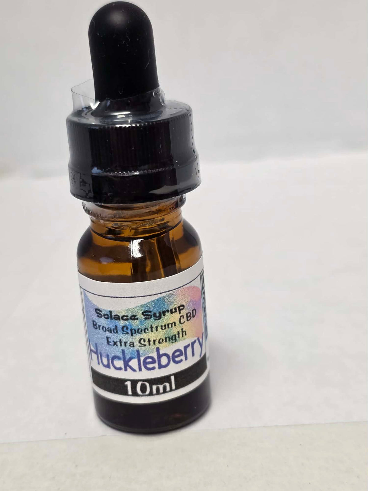 Solace Syrup Broad Spectrum Huckleberry Extra Strength 10 mL