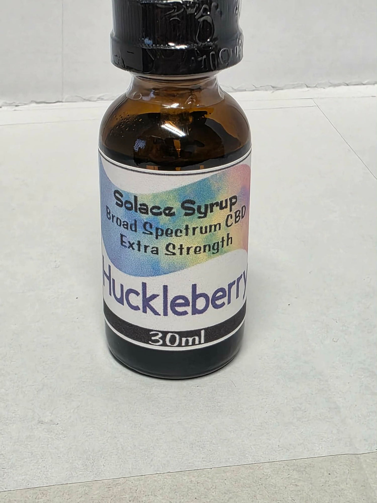 Solace Syrup Broad Spectrum Huckleberry Extra Strength 30 mL