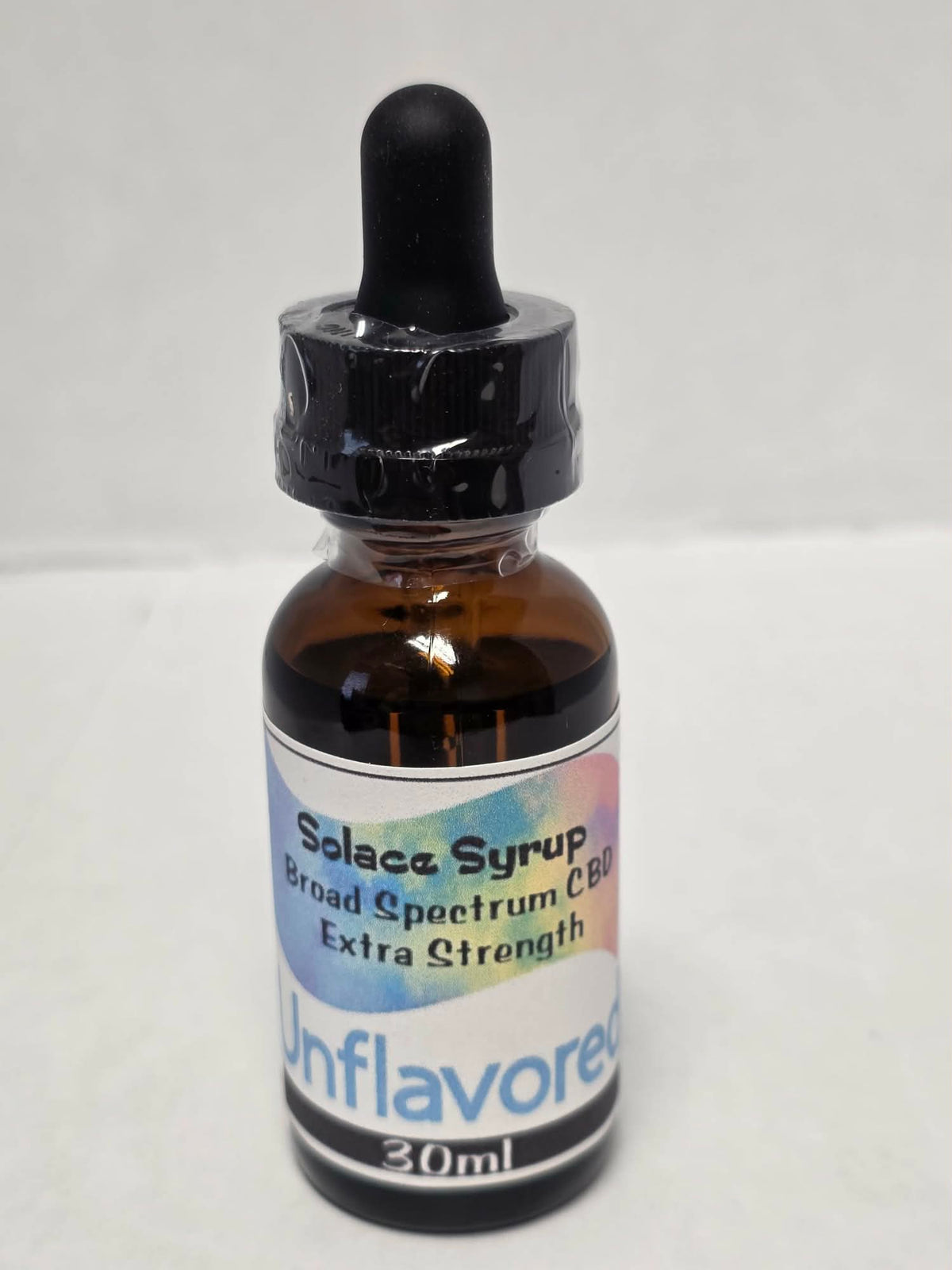 Solace Syrup Broad Spectrum Unflavored Extra Strength 30 mL