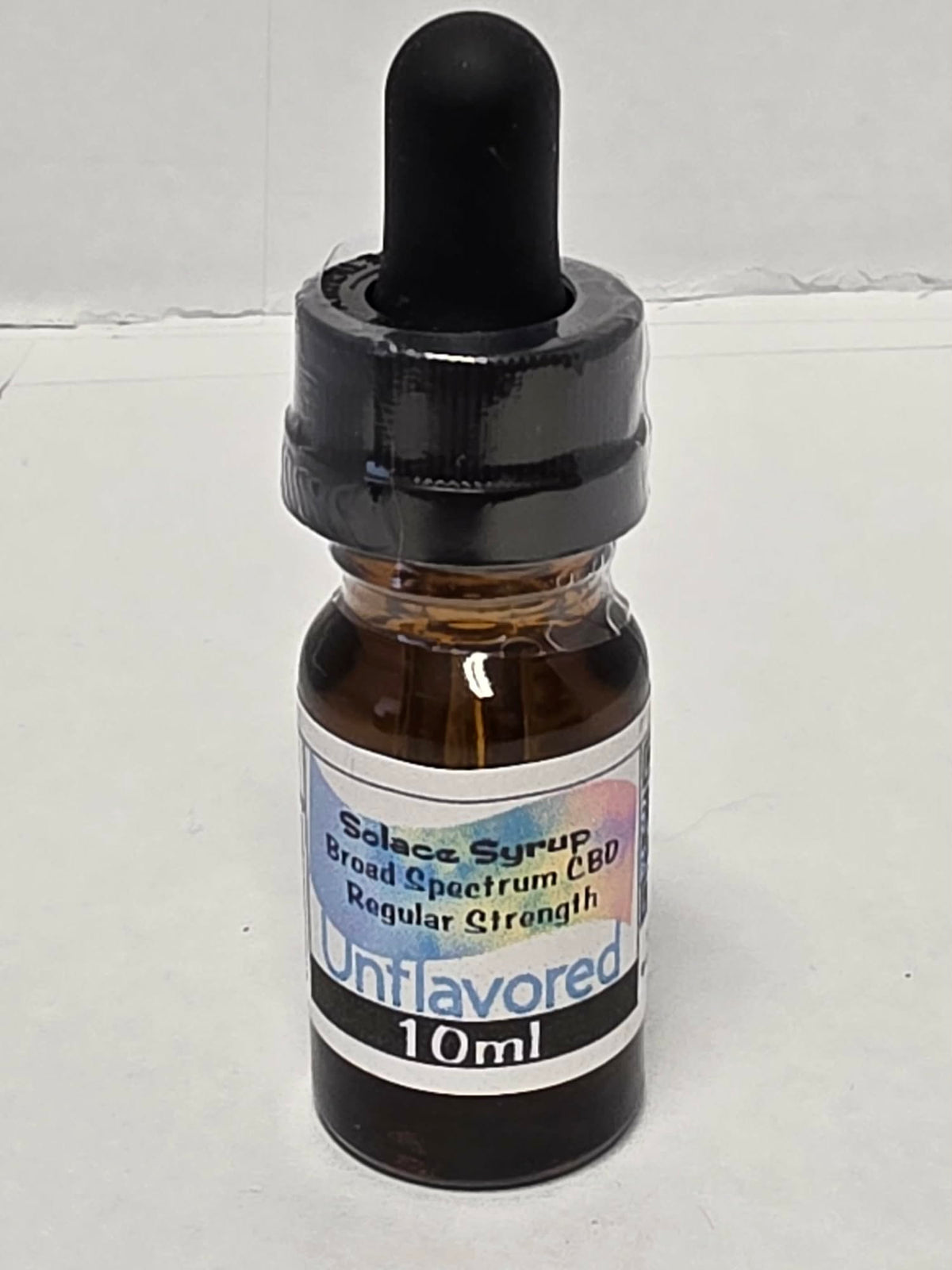 Solace Syrup Broad Spectrum Unflavored Regular Strength 10 mL
