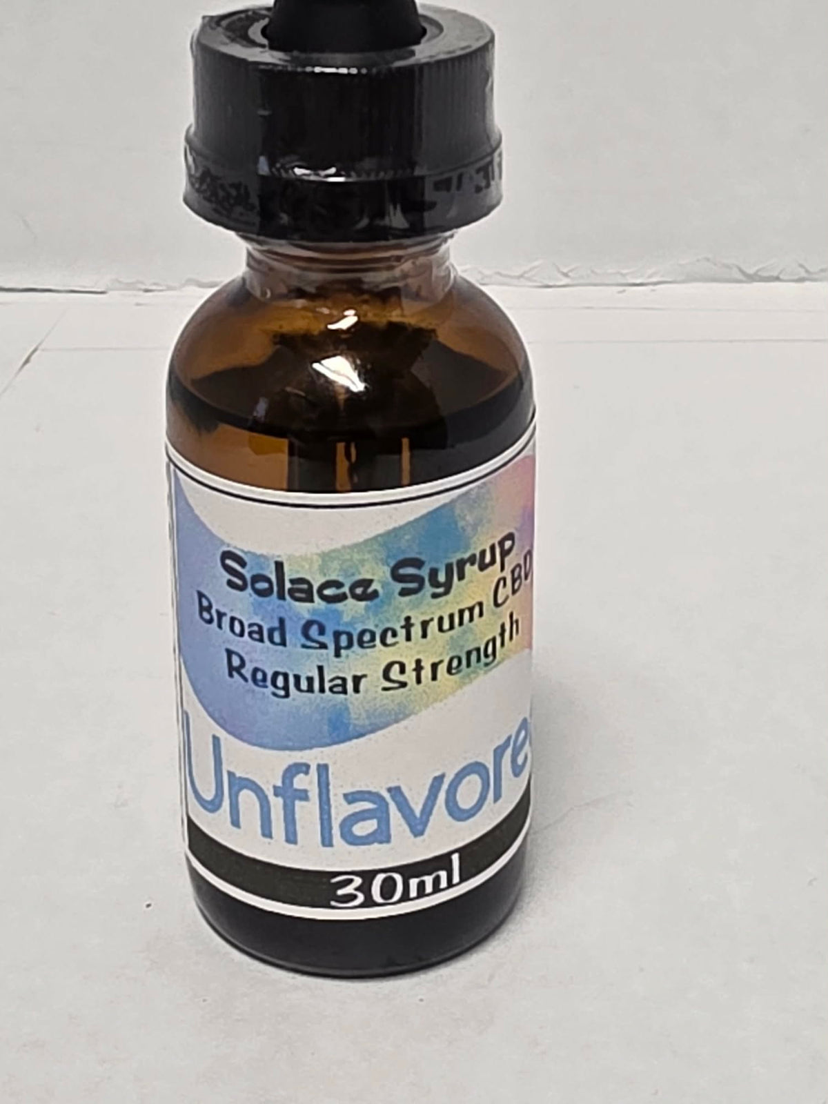 Solace Syrup Broad Spectrum Unflavored Regular Strength 30 mL
