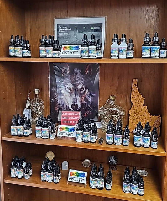 Solace Syrup Broad Spectrum Tincture