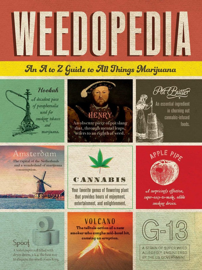 Front cover of Weedopedia